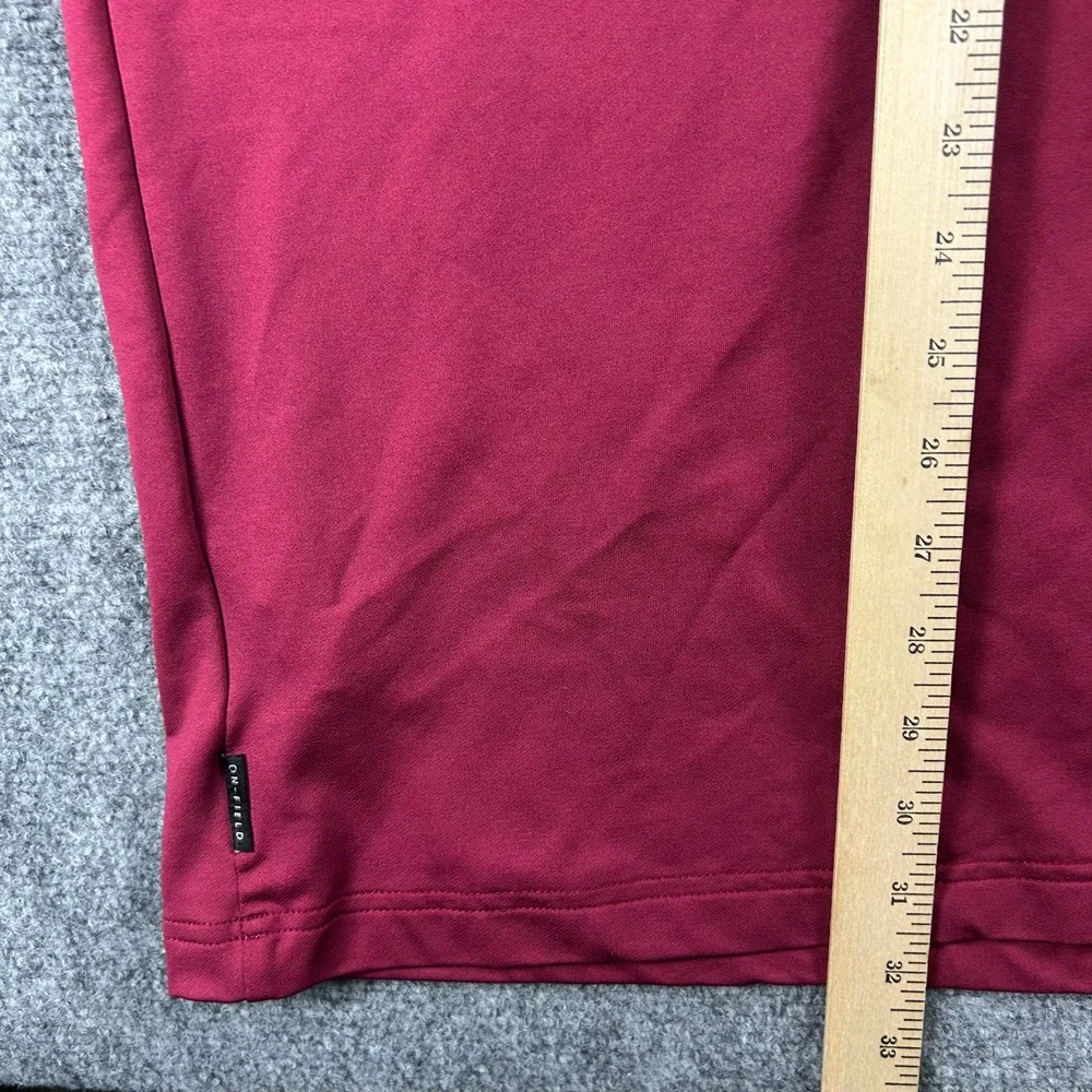 Nike Hoodie Mens XXL Burgundy Washington Commanders NFL Dri-FIT Pullover Shirt - Picture 9 of 9